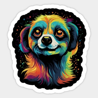 Meerkat Happiness Sticker